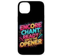Custodia per iPhone 14 Plus Encore chant ready since the opener