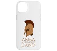 Custodia per iPhone 14 Plus Eneide - Mitologia romana - Arma Virumque - Latino classico