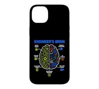 Custodia per iPhone 14 Plus Engineer's Brain Funny Engineering Humor Problem Solver