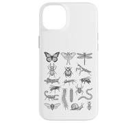 Custodia per iPhone 14 Plus Entomologia Insetti Specie Grafico Scientifico Bug Tassonomia