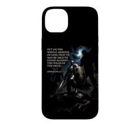 Custodia per iPhone 14 Plus Epic Bible Verse Christian Graphic - Put on The Armor of GOD