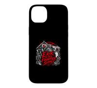 Custodia per iPhone 14 Plus Erik La Frontiera Rossa: rifornisci l'avventura vichinga