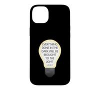 Custodia per iPhone 14 Plus Everything Done in the Dark Luke 8 17 Design ispiratore