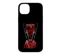 Custodia per iPhone 14 Plus Evil Dead 2013 Horror Movie motoseghe ingoiare questo Halloween