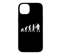 Custodia per iPhone 14 Plus Evoluzione Dei Supereroi Americani Stati Uniti