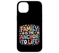 Custodia per iPhone 14 Plus Family Is The Anchor To Life Love Support Bond -