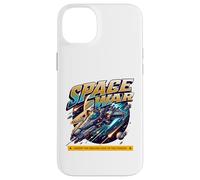 Custodia per iPhone 14 Plus Fantascienza Space War In mezzo al vuoto infinito del cosmo