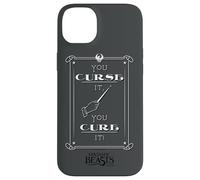 Custodia per iPhone 14 Plus Fantastic Beasts and Where to Find Them Curse It