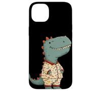 Custodia per iPhone 14 Plus Fantastico look dinosauro per gli amanti del pigiama e degli indumenti da notte