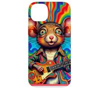 Custodia per iPhone 14 Plus Far Out Mouse 60s chitarrista