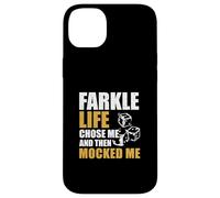 Custodia per iPhone 14 Plus Farkle Life mi ha scelto e poi mi ha preso in giro Funny Farkle Players