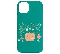 Custodia per iPhone 14 Plus Farmcore Mushroom Cute Pastel Pumpkin Cottagecore Aesthetic