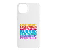 Custodia per iPhone 14 Plus Fasi di redditività del trader