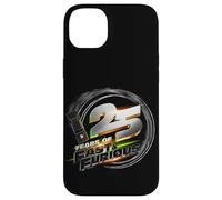 Custodia per iPhone 14 Plus Fast & Furious 25th Anniversary Metallic Emblem