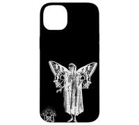 Custodia per iPhone 14 Plus Fata dell'Accademia Oscura, Gotica Estetica Grungecore Fairycore