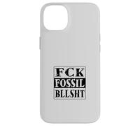 Custodia per iPhone 14 Plus fck fossil bllsht! Contro la lobby dei combustibili fossili