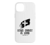 Custodia per iPhone 14 Plus Fede cristiana Gesù è il Signore Chiesa Classi bibliche