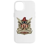 Custodia per iPhone 14 Plus Fedele Opposizione dal 1776 Liberty Cap Shield Crest