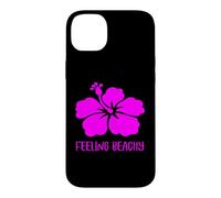 Custodia per iPhone 14 Plus Feeling Beachy Donna Vacanza Mare Sole Vacanza Estate Time