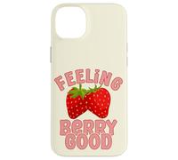 Custodia per iPhone 14 Plus Feeling Berry Good Strawberry Festival Fragole Agricoltore