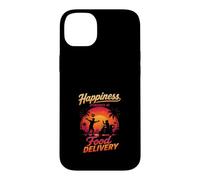 Custodia per iPhone 14 Plus Felicita Sponsorizzata da Consegne Tramonto