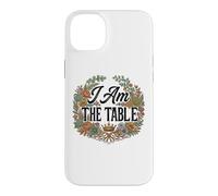 Custodia per iPhone 14 Plus Feminist Decenter Men Womens Right Girl Power I Am The Table