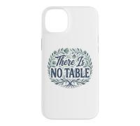 Custodia per iPhone 14 Plus Feminist Decenter Men Womens Right Girls There Is No Table