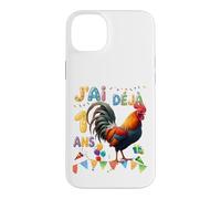 Custodia per iPhone 14 Plus Festa d'anniversario poulette pour enfants de 1 ans
