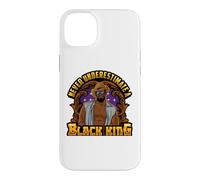 Custodia per iPhone 14 Plus Festa del papà Juneteenth Mai sottovalutare un Black King Bruh