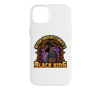 Custodia per iPhone 14 Plus Festa del papà Juneteenth Mai sottovalutare un Black King Bruh