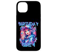Custodia per iPhone 14 Plus Festa per il 4° compleanno di I'm The K Pop Birthday Girl K-pop