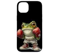 Custodia per iPhone 14 Plus Fight Arena Costume con questa Rana Boxe