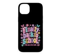 Custodia per iPhone 14 Plus Finally Back to School No-One Ever Said Funny Teacher