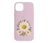 Custodia per iPhone 14 Plus Fiori margherita vintage, amante dei fiori selvatici