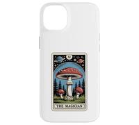 Custodia per iPhone 14 Plus Fly Agaric Amanita Muscaria Fungo Il Mago Tarocchi Carta