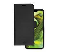 DBRAMANTE1928, Custodia per iPhone 14 Plus Folio 2 in 1 Lynge pelle portacarte