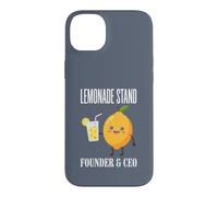 Custodia per iPhone 14 Plus Fondatore e CEO dello stand Lemonade Stand di limonata al succo di limone