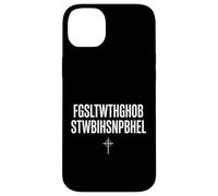 Custodia per iPhone 14 Plus For God So Loved The World FGSLTWTHGOB Faith Christian