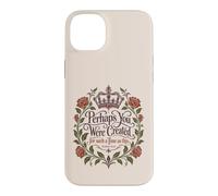 Custodia per iPhone 14 Plus Forse sei stato creato Esther 4 14 Versetto della Bibbia