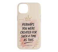 Custodia per iPhone 14 Plus Forse sei stato creato per un tale tempo Esther Verse