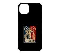 Custodia per iPhone 14 Plus Fortuna Dea Romana Della Fortuna E Del Destino Simbolo