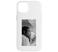 Custodia per iPhone 14 Plus Foto dell"era dell"inversione a U del cantante Barry White di AJ Barratt