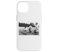 Custodia per iPhone 14 Plus Foto della band Housemartins Caravan Of Love 1987