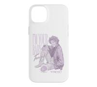 Custodia per iPhone 14 Plus Foto viola di Whitney Houston I'm Your Baby Tonight