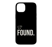 Custodia per iPhone 14 Plus Found Minimalist Sheep Christian Psalm 23 Lamb Christian