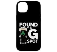 Custodia per iPhone 14 Plus Found The G Spot Funny St Patricks Day