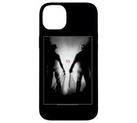 Custodia per iPhone 14 Plus Freddy vs Jason Silhouettes