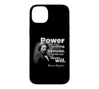 Custodia per iPhone 14 Plus Frederick Douglass Power non concede nulla
