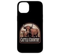 Custodia per iPhone 14 Plus Fresh Farm Milk Dairy Cow Calf Animal Cattle Farmer