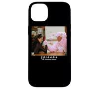 Custodia per iPhone 14 Plus Friends Kitty vs Bunny